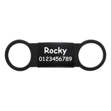 Slide On Personalized Dog ID Tag