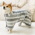 1PC Thick Absorbent Oversized Dog Bathrobe