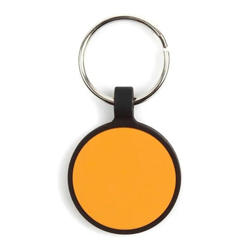 Silent Personalized Double Sided Silicone Dog ID Tag