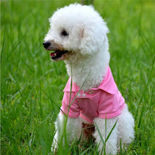 Dog Vest T-Shirt | Lightweight Pet Polo for Small Breeds | Hotdiggidydog®