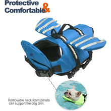 Dog Life Jacket with Chin Float – Reflective Safety Swim Vest for Dogs