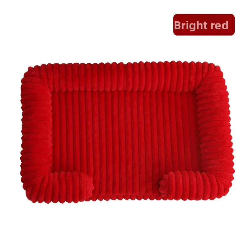 Calming Orthopedic Memory Foam Sofa Dog Bed