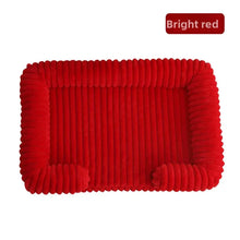 Calming Orthopedic Memory Foam Sofa Dog Bed