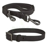 PVC Adjustable Dog Collar Harness Leash Sets