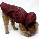 Dog Raincoat Reflective