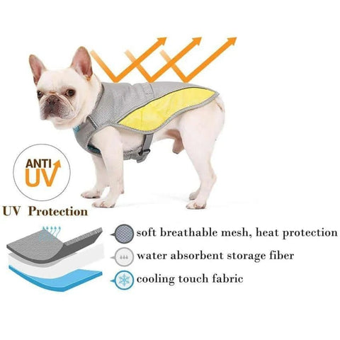 Dog Cooling Vest-Cooling Vest for Dogs