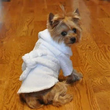 Dog Bathrobe