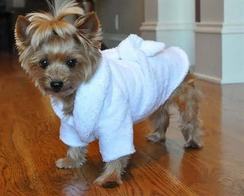 Dog Bathrobe