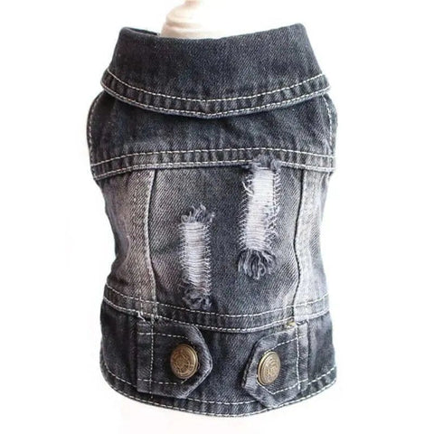 Dog Jean Jacket