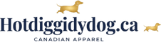 The logo for Hotdiggidydog.ca, featuring the text 'Hotdiggidydog.