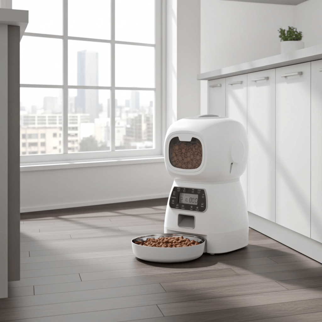 Automatic Smart Dog Feeder With Timer