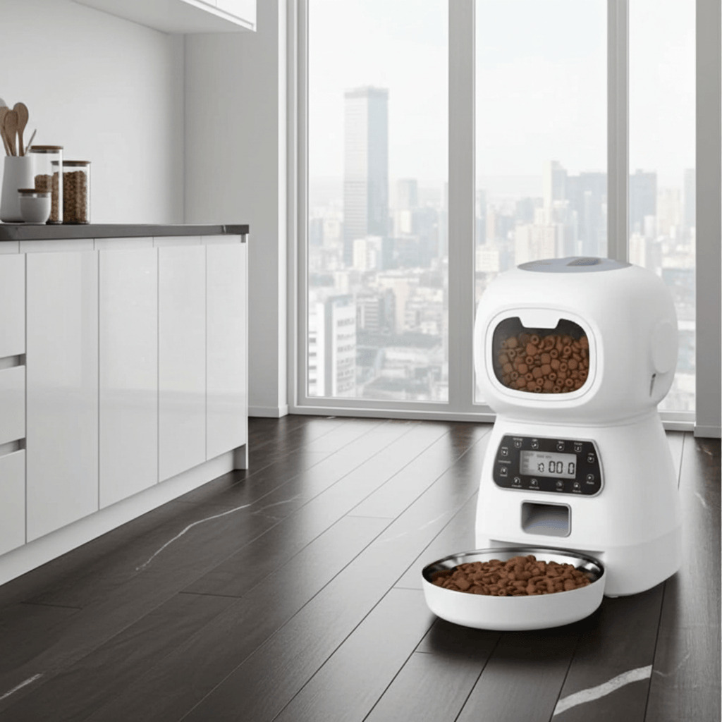 Automatic Smart Dog Feeder With Timer