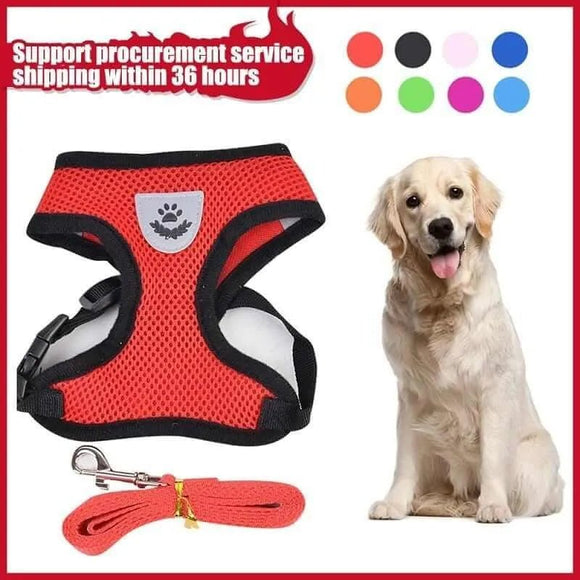 Soft Mesh Chest Strap Dog Harness™️ (The Jetstream)