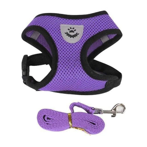 Soft Mesh Chest Strap Dog Harness™️ (The Jetstream)