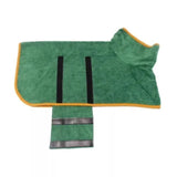 Super Absorbent Dog Bathrobe