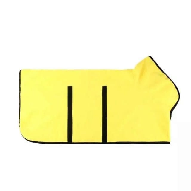 Super Absorbent Dog Bathrobe