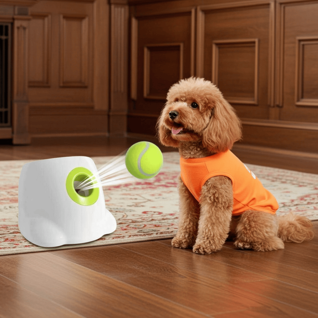 Automatic Dog Ball Launcher