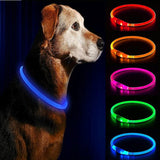 The Glow in the Dark Dog Collar is a safe and stylish way to keep your pet visible during their evening strolls. The luminous green material ensures they can be seen in dark, low-light conditions, while the adjustable size means it can fit any size of dog. Using scissors you can easily adjust the collar to fit your pooch perfectly.