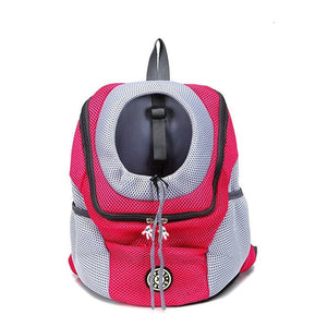 Take your pup with you on the go in style with the Dog Carrier Bag Breathable Backpack. This stylish and lightweight bag is perfect for taking your pet wherever you go. It comes equipped with a comfortable and breathable back panel design that allows for easy transport of your four-legged friend.