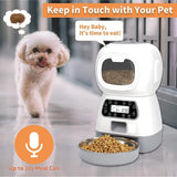 Automatic Smart Dog Feeder With Timer