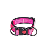 Reflective Dog Collar and Leash Set for Small Large Dogs