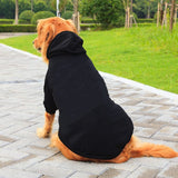 Winter Solid Color Dog Hoodie