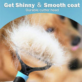 Dog Shedding Grooming Comb