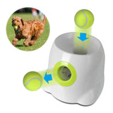 Automatic Dog Toy Balls Launcher