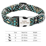Personalized Engraved Dog Collars Dogs Cat ID Collars