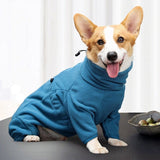 Thick Winter Fleece Dog Coat for Small Medium Large Dogs