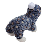Fleece Puppy Dog Jumpsuit
