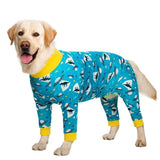 Cozy Dog Animal Motif Pajamas