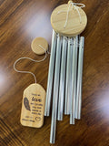 Personalized Memorial Outdoor Wind Chime Pendant