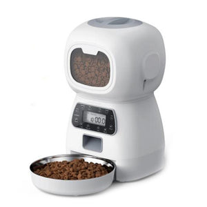 Automatic Smart Dog Feeder With Timer