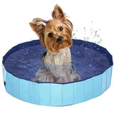 Foldable Dog Outdoor Swimming Pool