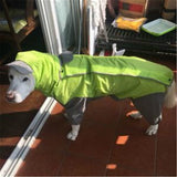 dog raincoat waterproof jumpsuit