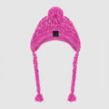 Knitted Dog Hat with Pom-Pom