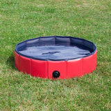 Foldable Dog Outdoor Swimming Pool