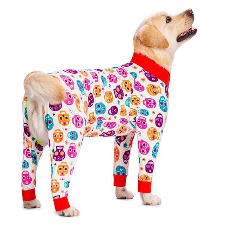 Cozy Dog Animal Motif Pajamas
