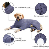 Warm Winter Dog Flannel  Sweatshirt  for Medium Large Dogs