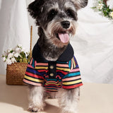 Puppy Summer Sleeveless Polo T-shirt