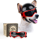 Dog Goggles Motorcycle Helmet
