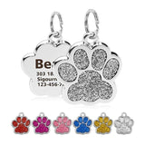 Engraved Dog Customized ID Tag