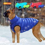 Warm Winter Reversible Dog Vest