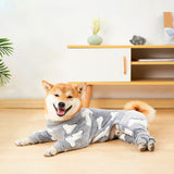 Cozy Fleece Onesie Pajamas for Dogs