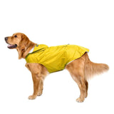 Reflective Waterproof Dog Raincoat