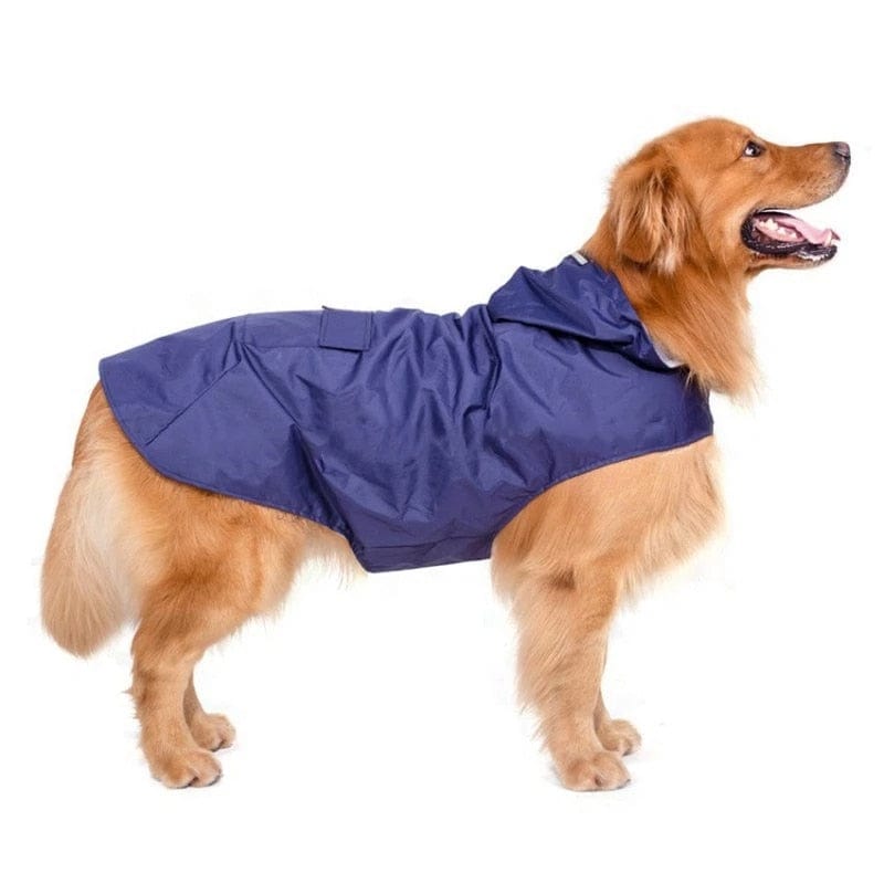 Reflective Waterproof Dog Raincoat