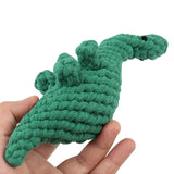 Rope Dinosaur Chew Toy