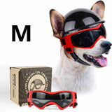 Dog Goggles Motorcycle Helmet