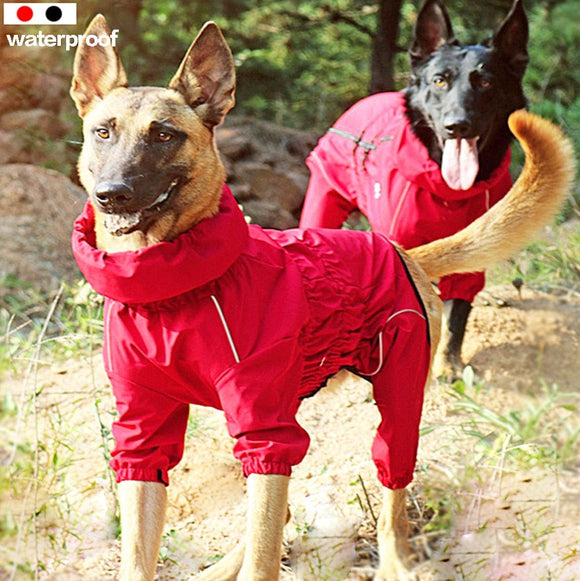 Dog Outdoor Waterproof Jacket